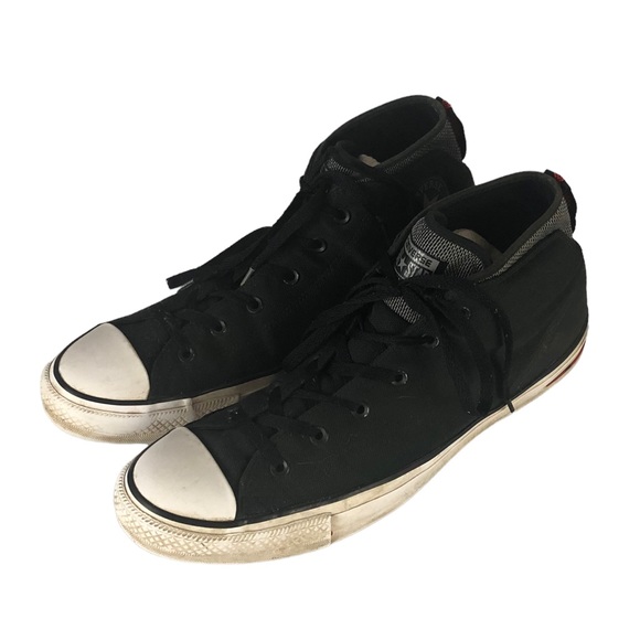 Men's Converse Chuck Taylor's All Star Syde Street Mid-Top sneakers. Size 13 - Picture 1 of 11